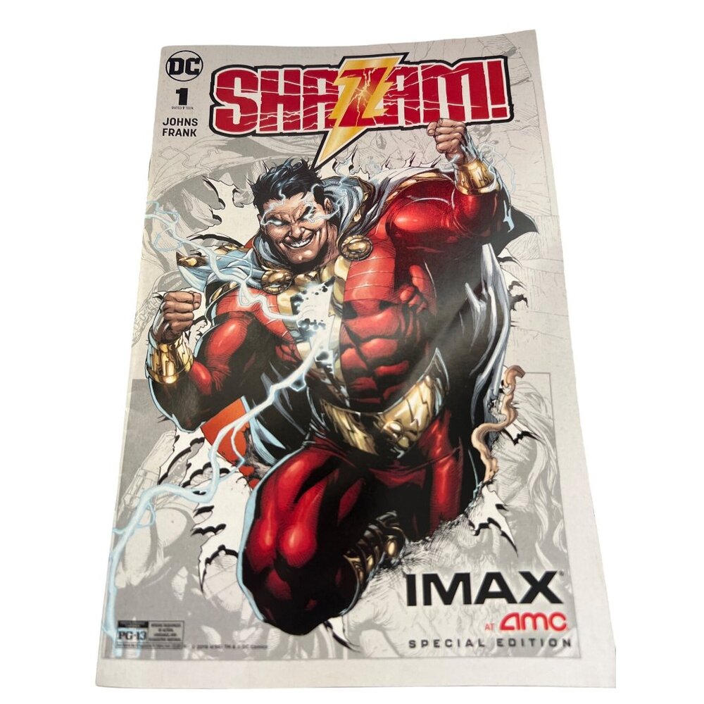 2019 DC Comic Book Shazam! John Franks #1